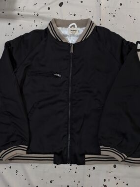 Haider Ackermann Black Silk Jacket